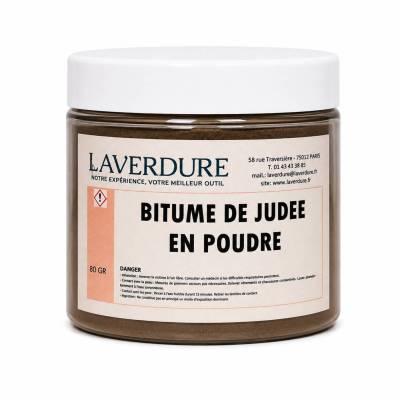 Bitume de judée en poudre
