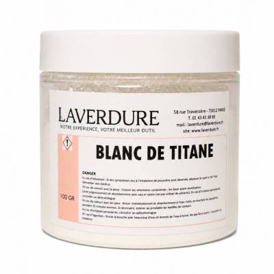 Blanc de titane pur
