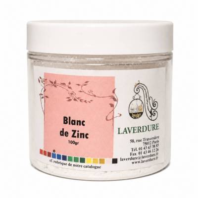 Blanc de zinc pur
