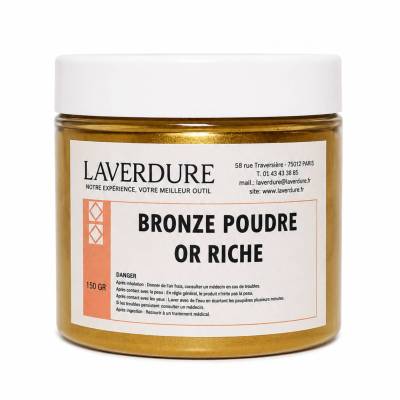 BRONZE POUDRE OR RICHE...