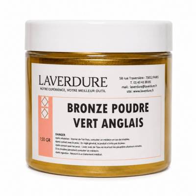 BRONZE POUDRE VERT ANGLAIS...