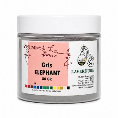 Gris éléphant