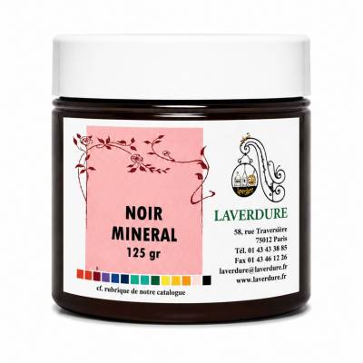 Noir minéral

