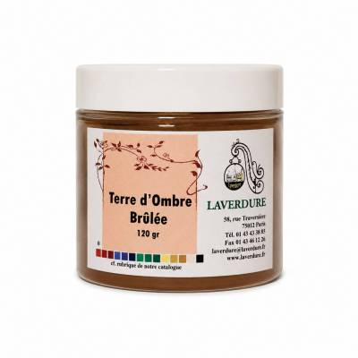 TERRE OMBRE BRULEE
