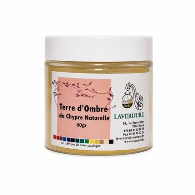 TERRE OMBRE CHYPRE NATURELLE
