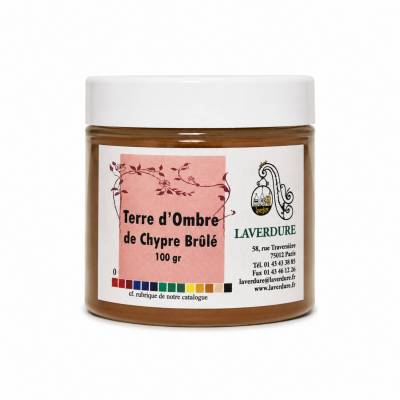 TERRE OMBRE CHYPRE BRULEE
