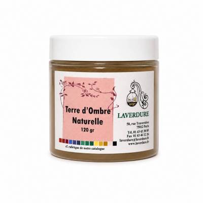 TERRE OMBRE NATURELLE
