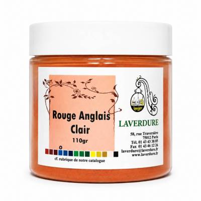 ROUGE ANGLAIS CLAIR 
