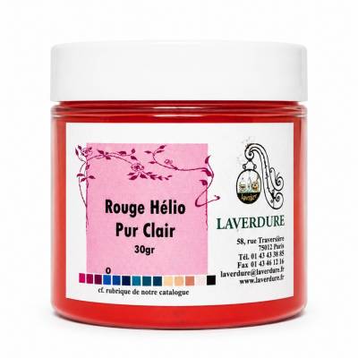 ROUGE HELIO PUR CLAIR 
