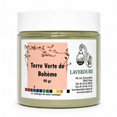 TERRE VERTE DE BOHEME
