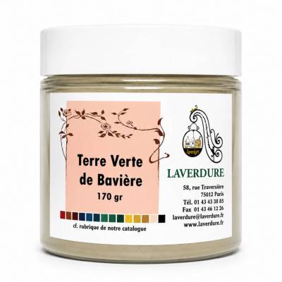 TERRE VERTE DE BAVIERE

