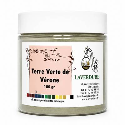 TERRE VERTE DE VERONE 
