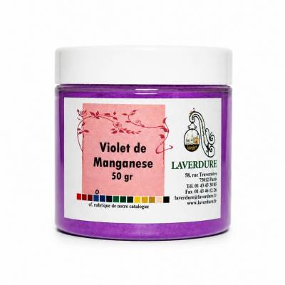 VIOLET DE MANGANESE
