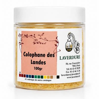 COLOPHANE DES LANDES
