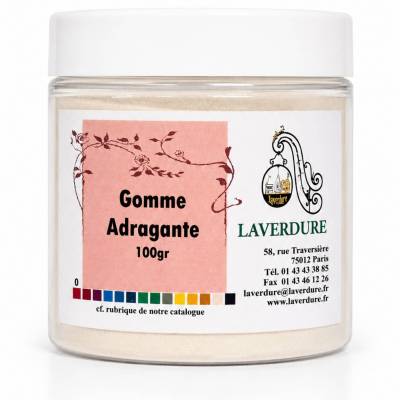Gomme adragante