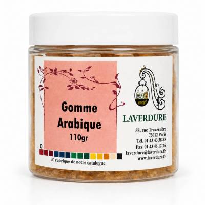 Gomme arabique en morceaux