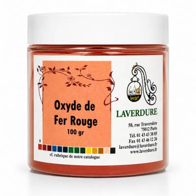 Oxyde de fer rouge
