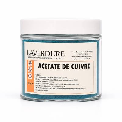 BTE PM ACETATE DE CUIVRE 100GR