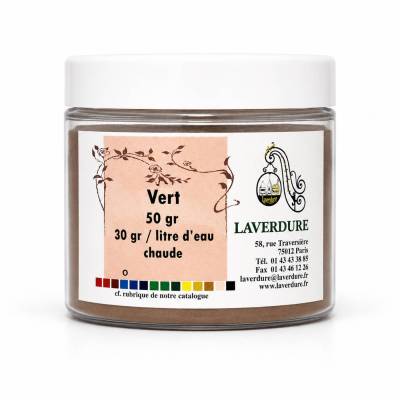 TEINTE ARTI VERT
