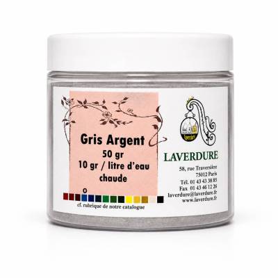 TEINTE ARTI GRIS ARGENT
