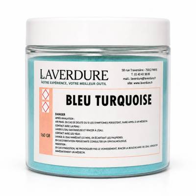 Bleu turquoise
