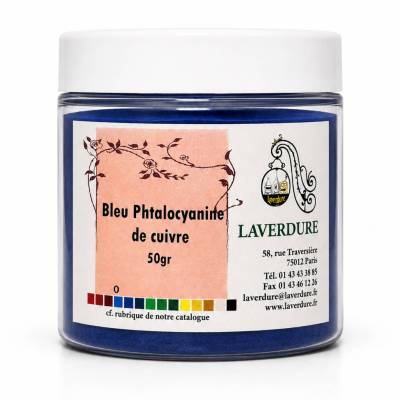 Bleu phtalocyanine
