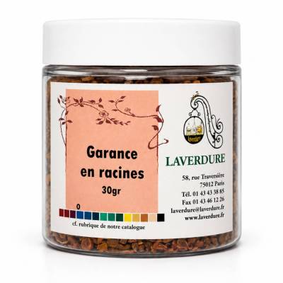 GARANCE EN RACINES Boite...