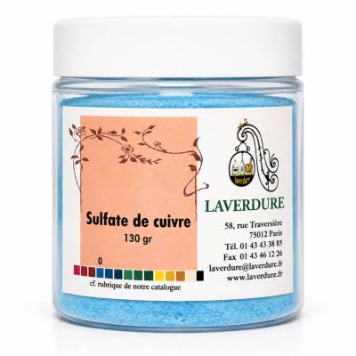 SULFATE DE CUIVRE
