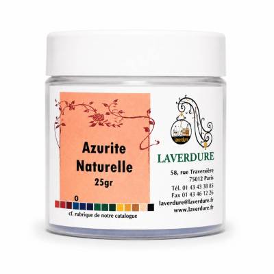 BTE PM AZURITE NATURELLE 25GR
