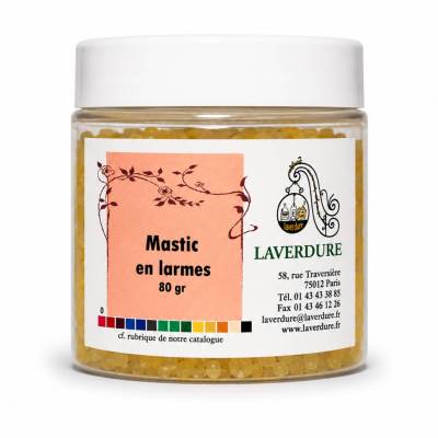 Mastic en larmes