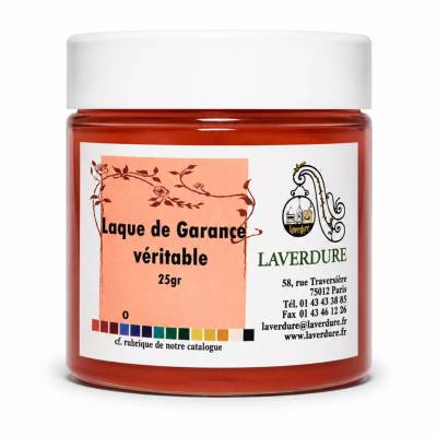 LAQUE GARANCE VERITABLE...