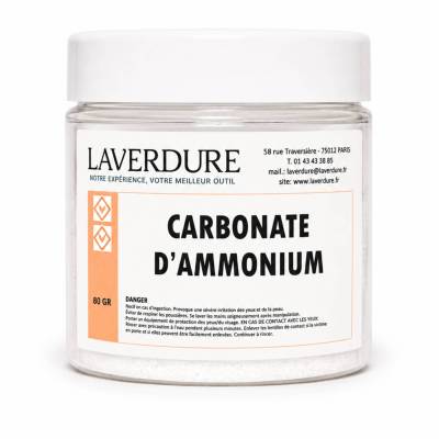CARBONATE D'AMMONIUM
