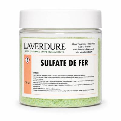 SULFATE DE FER
