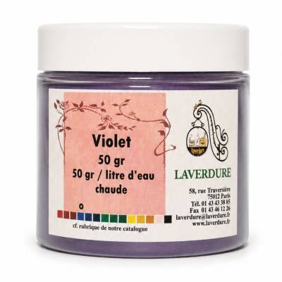 TEINTE ARTI VIOLET 
