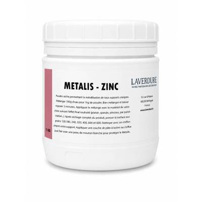 METALIS EFFET ZINC, FER OU...