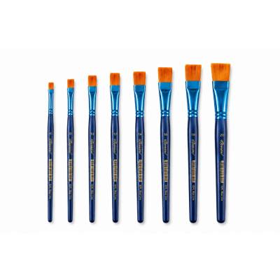Pinceau ref 80PL plat fibre...