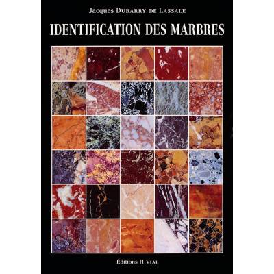 LIVRE IDENTIFICATION DES MARBRES