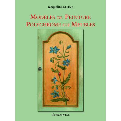 LIVRE MODELES DE PEINTURE POLYCHROME SUR MEUBLES